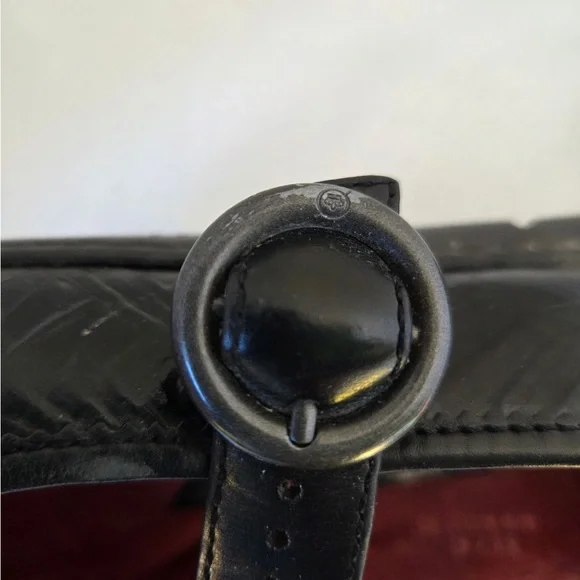 BORN Mary Jane Shoes Womens Size 8.5 Black Leather Buckle - Picture 6 of 8